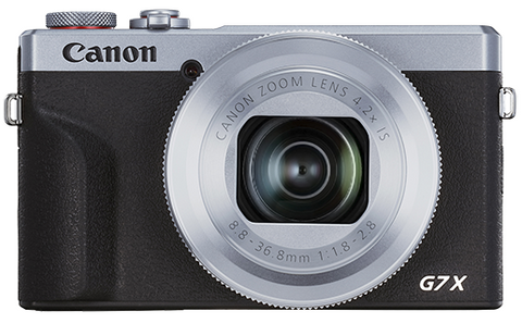 Canon PowerShot G7X Mark III Digital Camera (Silver)