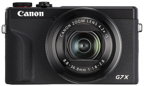 Canon PowerShot G7X Mark III Digital Camera (Black)