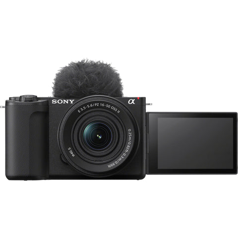Sony ZV-E10 II Interchangeable Lens Content Creators’ Camera with E PZ
