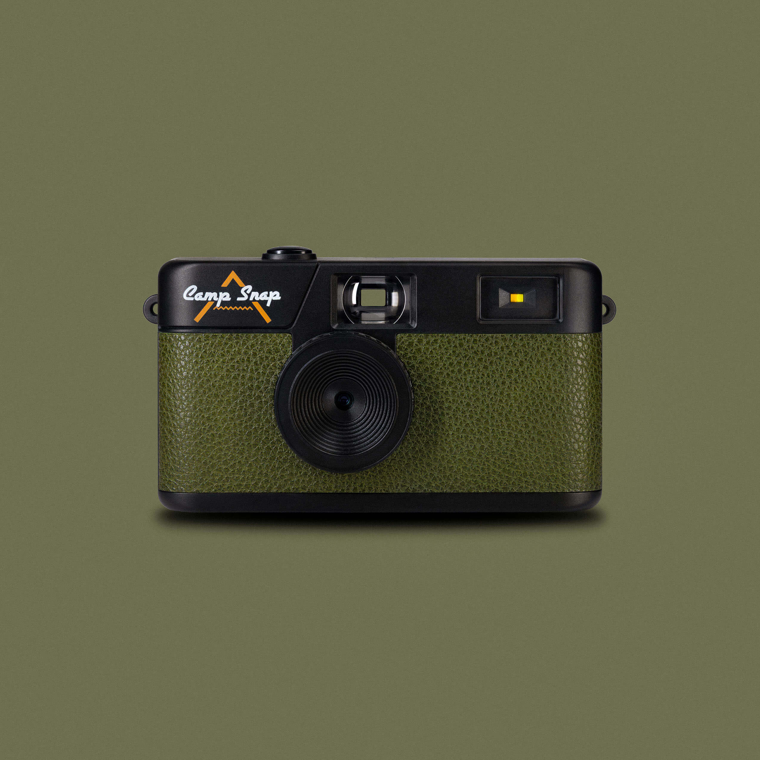 【新品】Camp Snap Camera FOREST GREEN Camp Snap Screen-Free Digital Camera (Forest Green ) – YM Camera