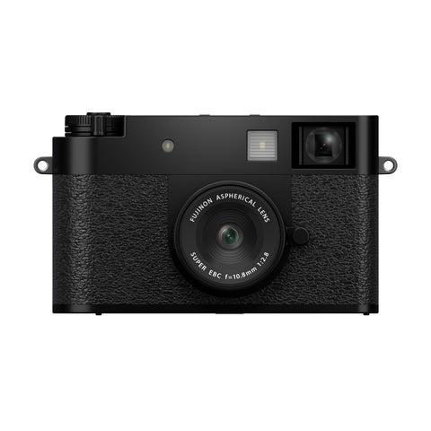 Fujifilm X half Digital Camera (Black)