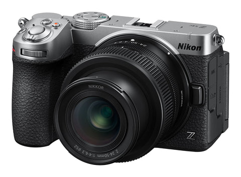 Nikon Z5IIC Mirrorless Camera with 24-50mm f/4-6.3 Lens (Silver)