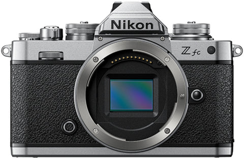 Nikon Zfc Mirrorless Camera (Body Only, Black)