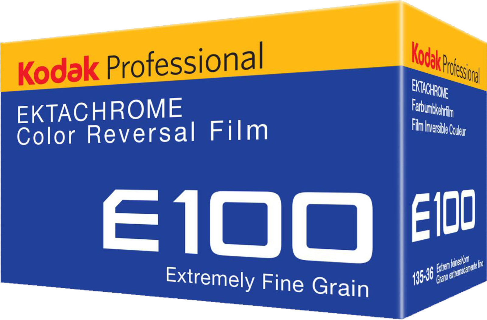 Kodak Ektachrome E100 35mm 36exp – YM Camera