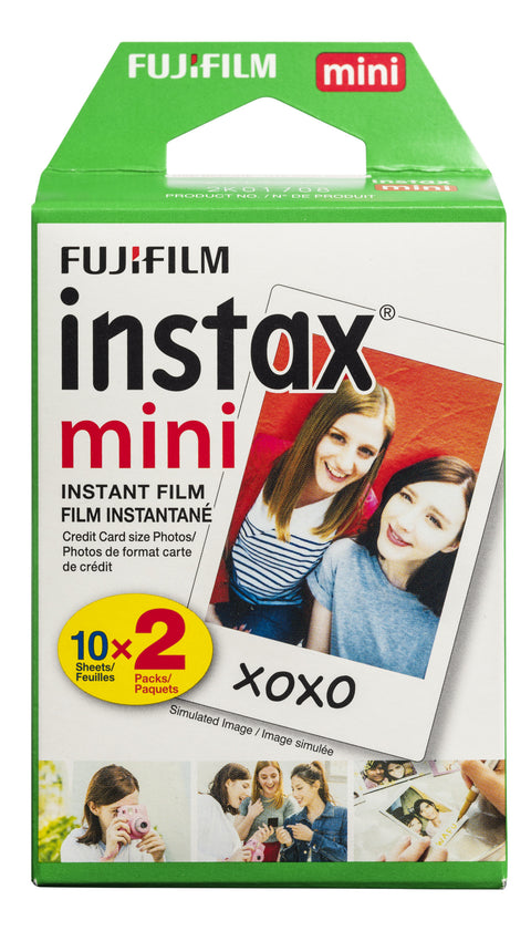 Fujifilm Instax Mini Instant Film (20 Exposures)