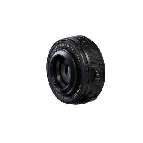 Fujifilm FUJINON XF23mm F2.8 R WR Lens (Black)