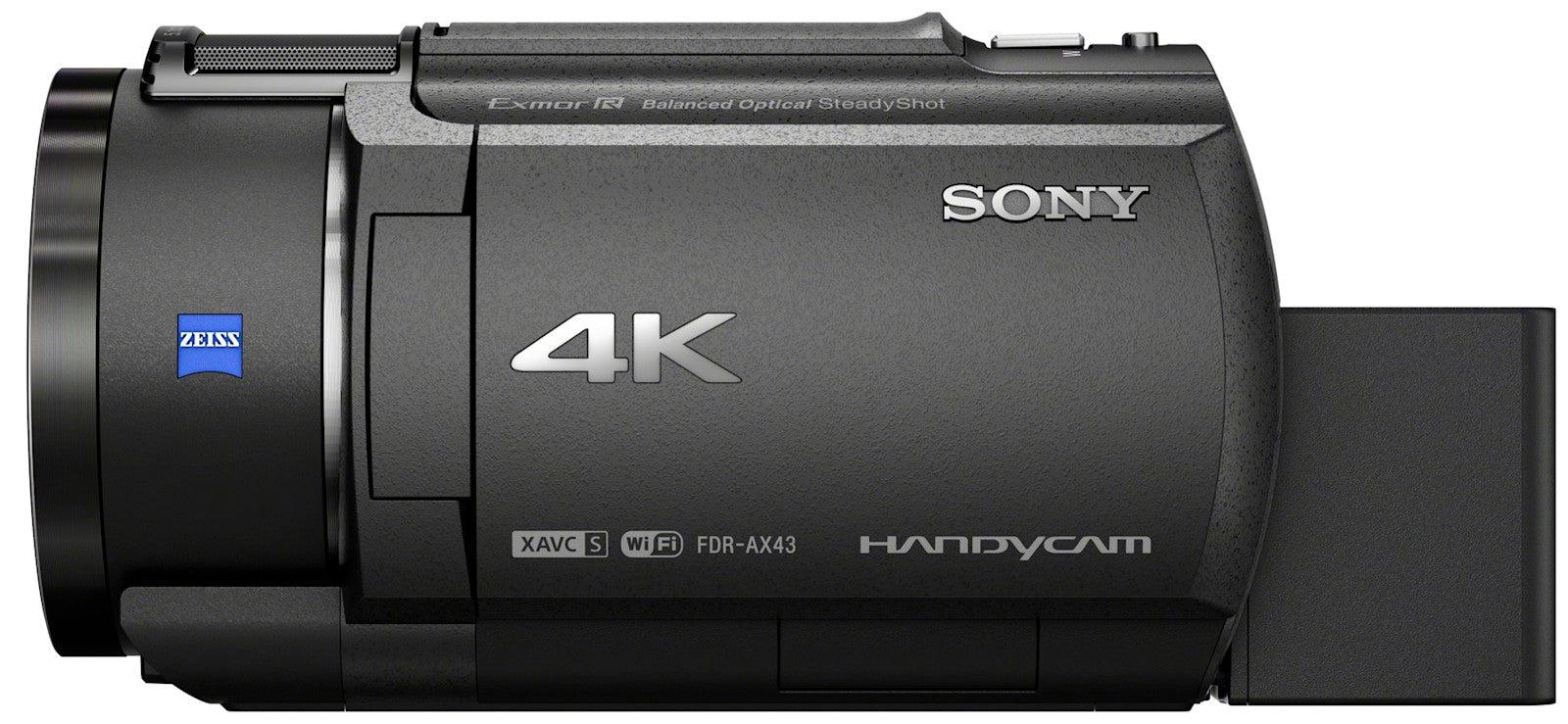 Sony FDR-AX43a 4k Handycam – YM Camera