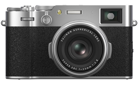 Fujifilm X100VI Digital Camera (Silver)