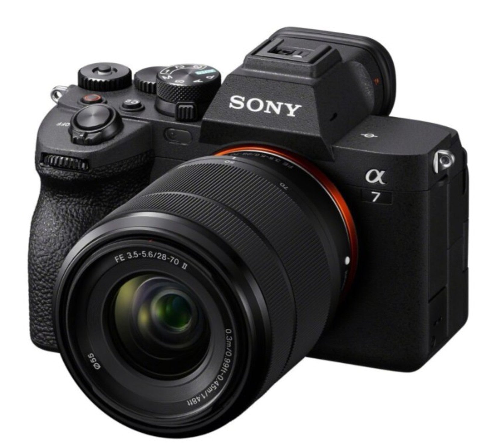 Sony A7 IV Full-frame Mirrorless Interchangeable-Lens Camera with