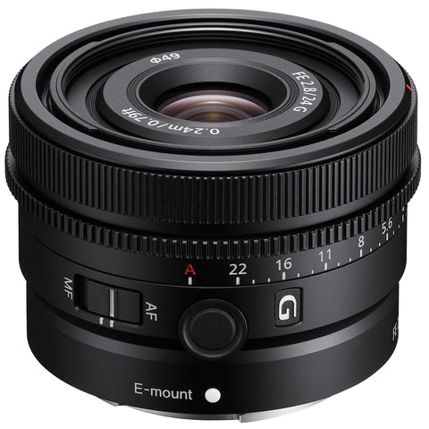 Sony FE 24mm F2.8 G