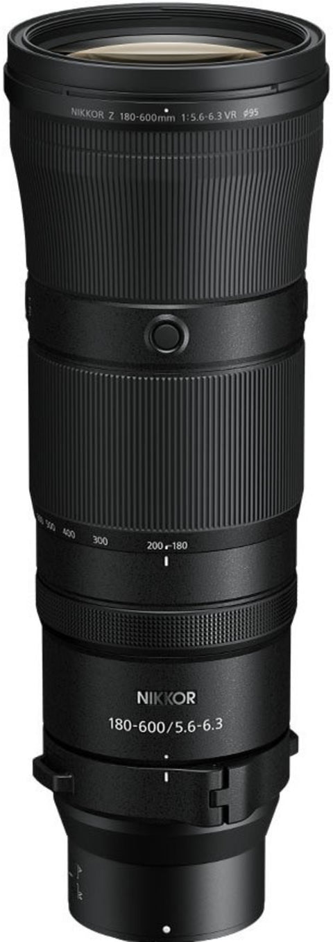 Nikon NIKKOR Z 180-600mm f/5.6-6.3 VR Lens