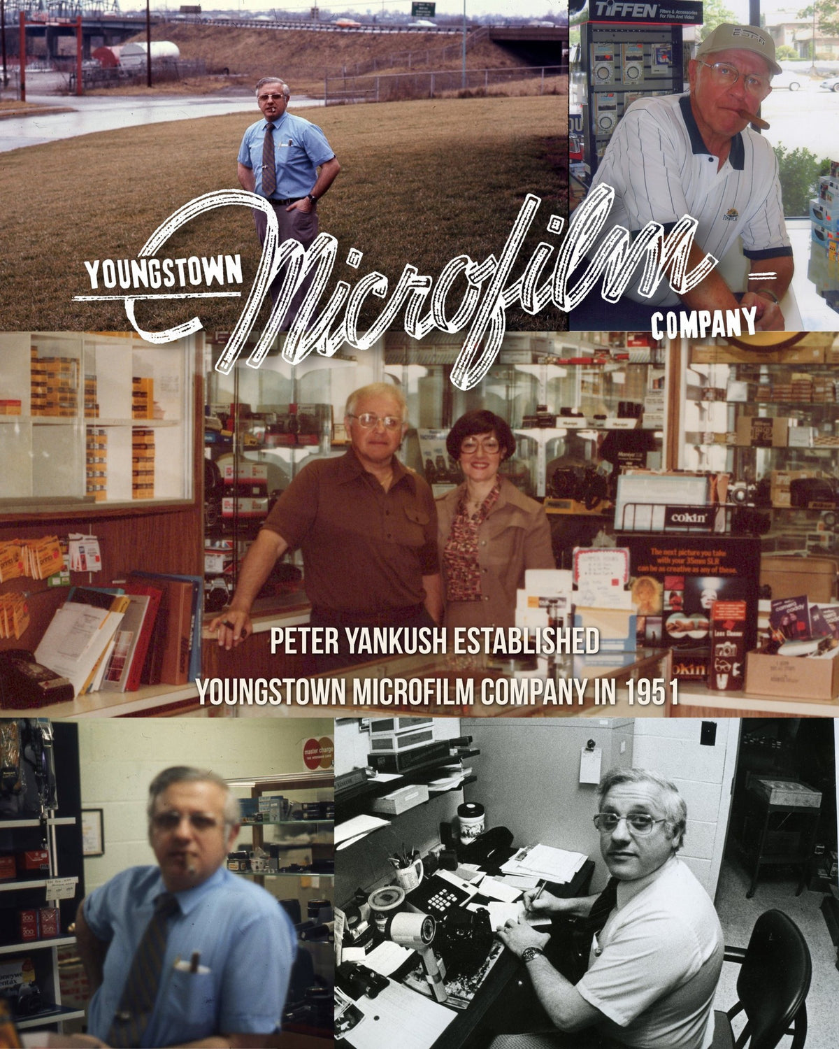 Peter Yankush and the Youngstown Microfilm Company, 1951 onward