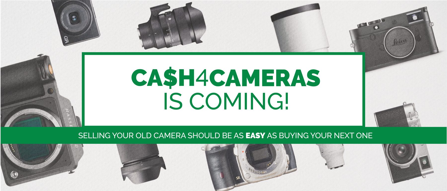 Cash 4 Cameras is coming