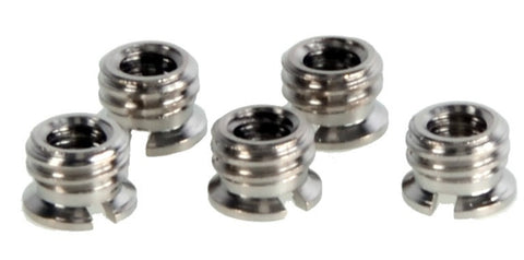 Promaster Tripod Thread Adapter 3/8"-16 to 1/4"-20 (5 Pack)
