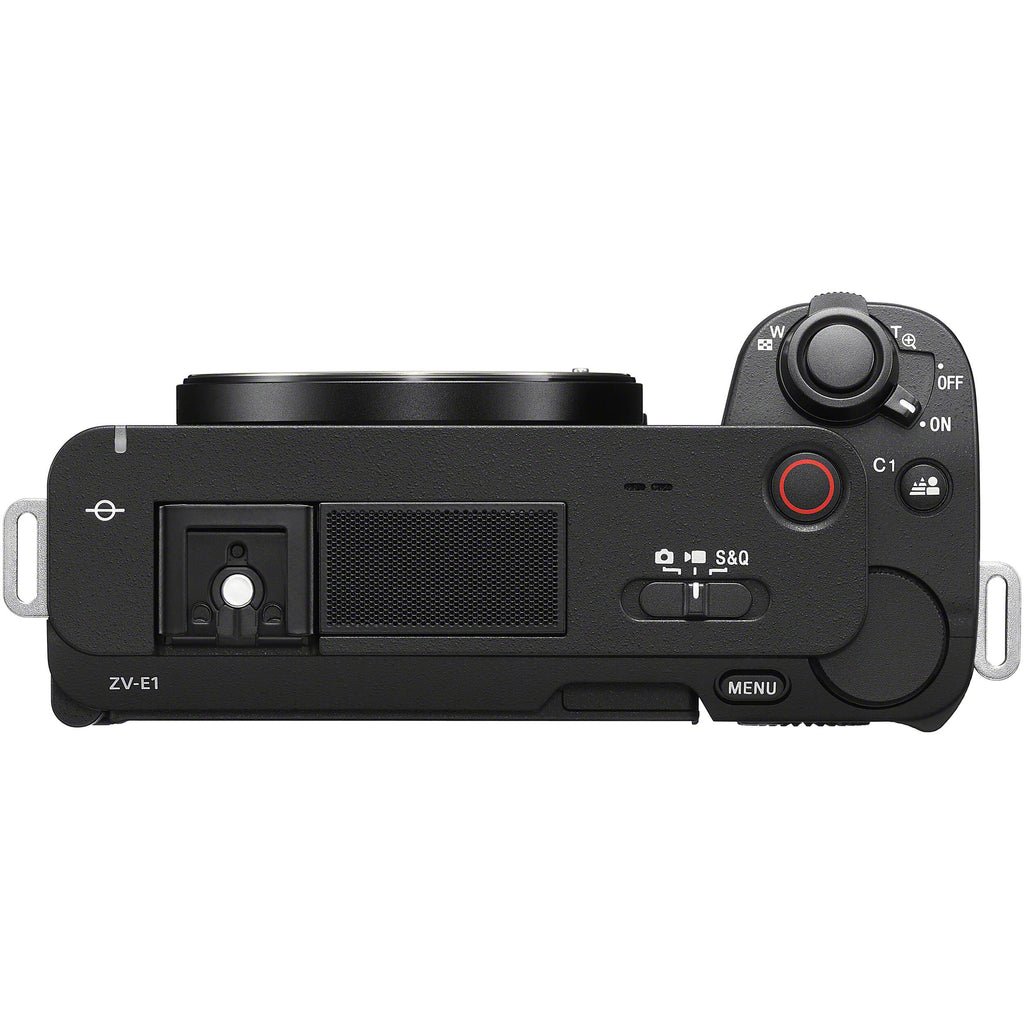 Sony ZV-E1 Full Frame Interchangeable Lens Vlog Camera - Body Only (Black)