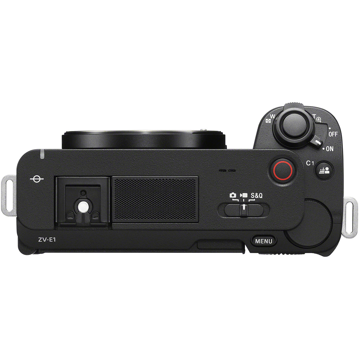 Sony ZV-E1 Full Frame Interchangeable Lens Vlog Camera - Body Only (Black)