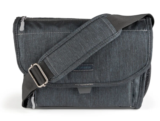 Promaster Blue Ridge 2.0 Medium Shoulder Bag (4.6L Deep Blue) #84988