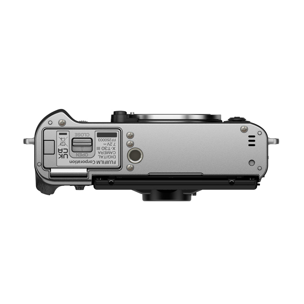 Fujifilm X-T30 III Mirrorless Digital Camera - Body Only (Silver)