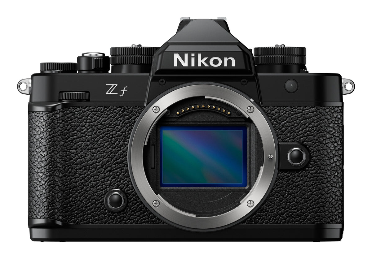 Nikon Z f Mirrorless Digital Camera - Body Only (Black)