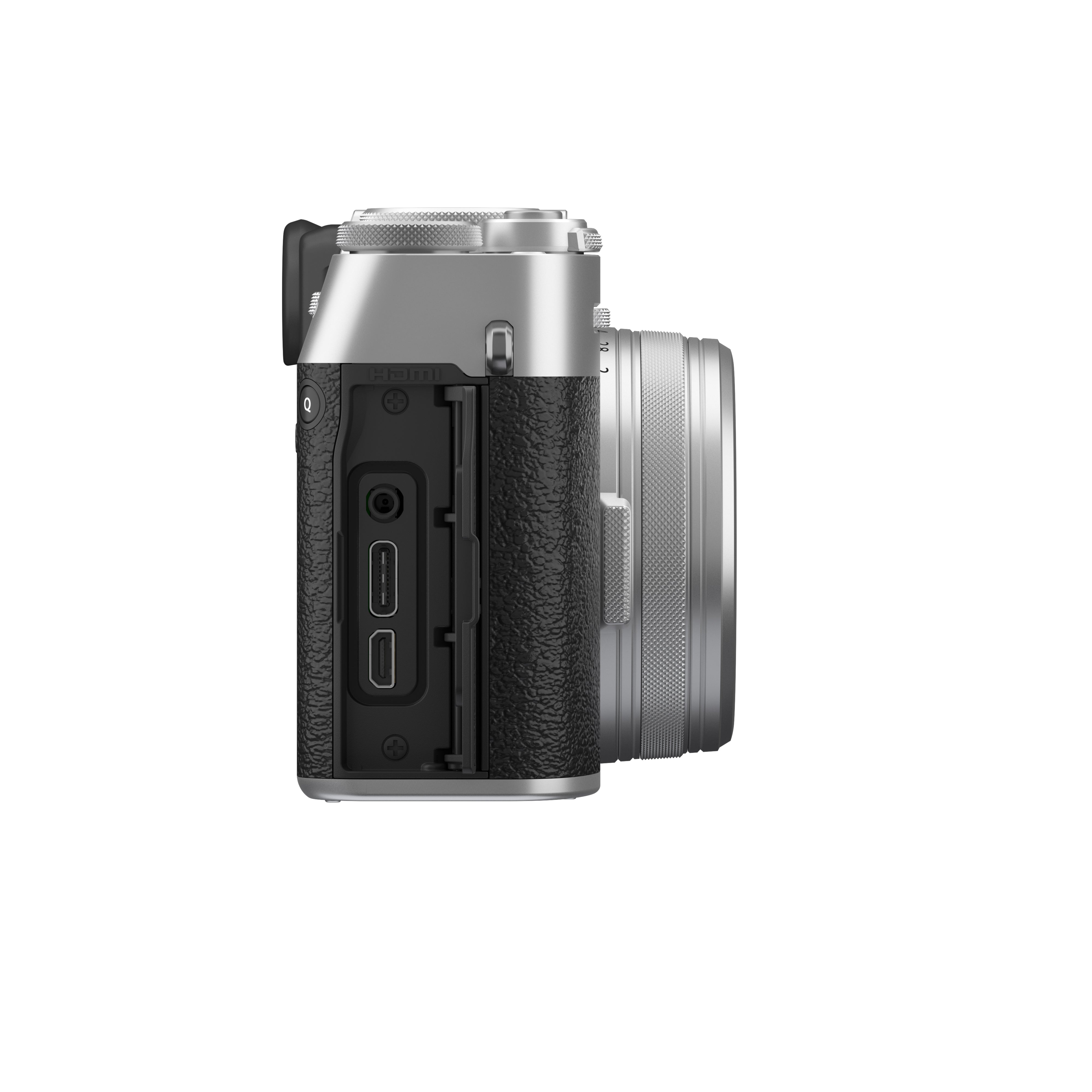 Fujifilm X100VI Digital Camera (Silver) – YM Camera