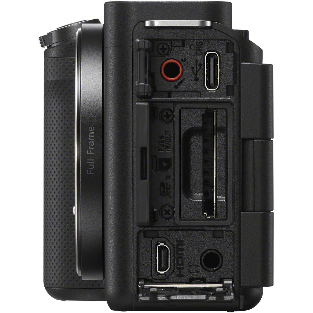 Sony ZV-E1 Full Frame Interchangeable Lens Vlog Camera with FE 28-60mm f4-5.6 Lens (Black)