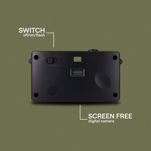 Camp Snap Screen-Free Digital Camera (Forest Green )