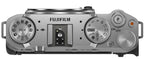 Fujifilm X-M5 Mirrorless Camera with XC 15-45mm F3.5-5.6 OIS PZ Lens (Silver)