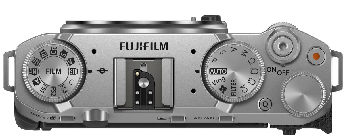 Fujifilm X-M5 Mirrorless Camera with XC 15-45mm F3.5-5.6 OIS PZ Lens (Silver)
