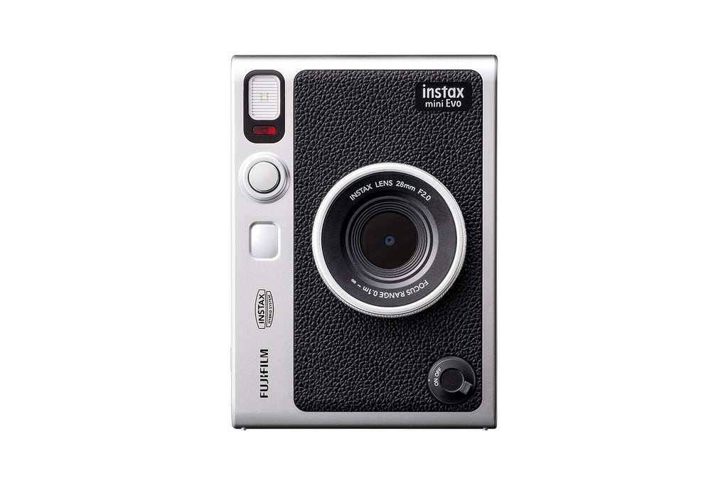 Fujifilm Instax Mini EVO Black Instant Film Camera