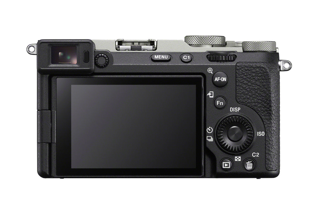 Sony a7C II Mirrorless Camera with FE 28-60mm f/4-5.6 Lens (Silver) (ILCE7CM2LS)