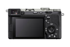 Sony a7C II Mirrorless Camera with FE 28-60mm f/4-5.6 Lens (Silver) (ILCE7CM2LS)