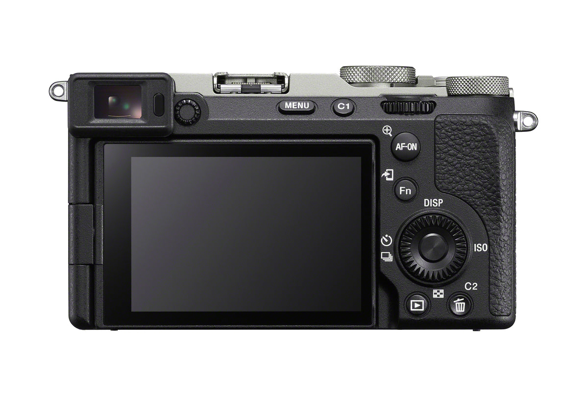 Sony a7C II Mirrorless Camera with FE 28-60mm f/4-5.6 Lens (Silver) (ILCE7CM2LS)