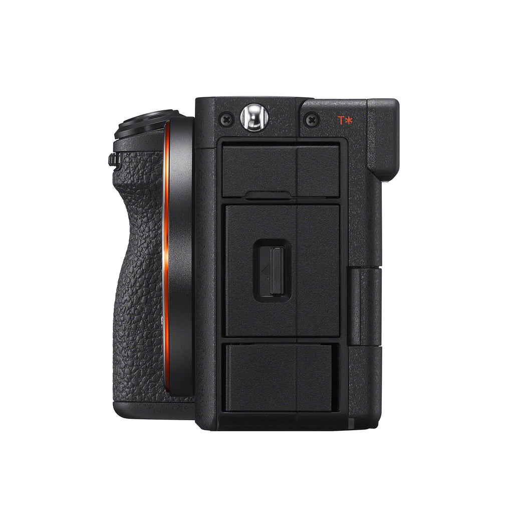 Sony Alpha a7C II Full-frame Interchangeable Lens Hybrid Camera with FE 28-60mm F4-5.6 Lens (Black)