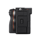 Sony Alpha a7C II Full-frame Interchangeable Lens Hybrid Camera with FE 28-60mm F4-5.6 Lens (Black)