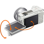 Sony ZV-E10 II Interchangeable Lens Content Creators’ Camera with E PZ