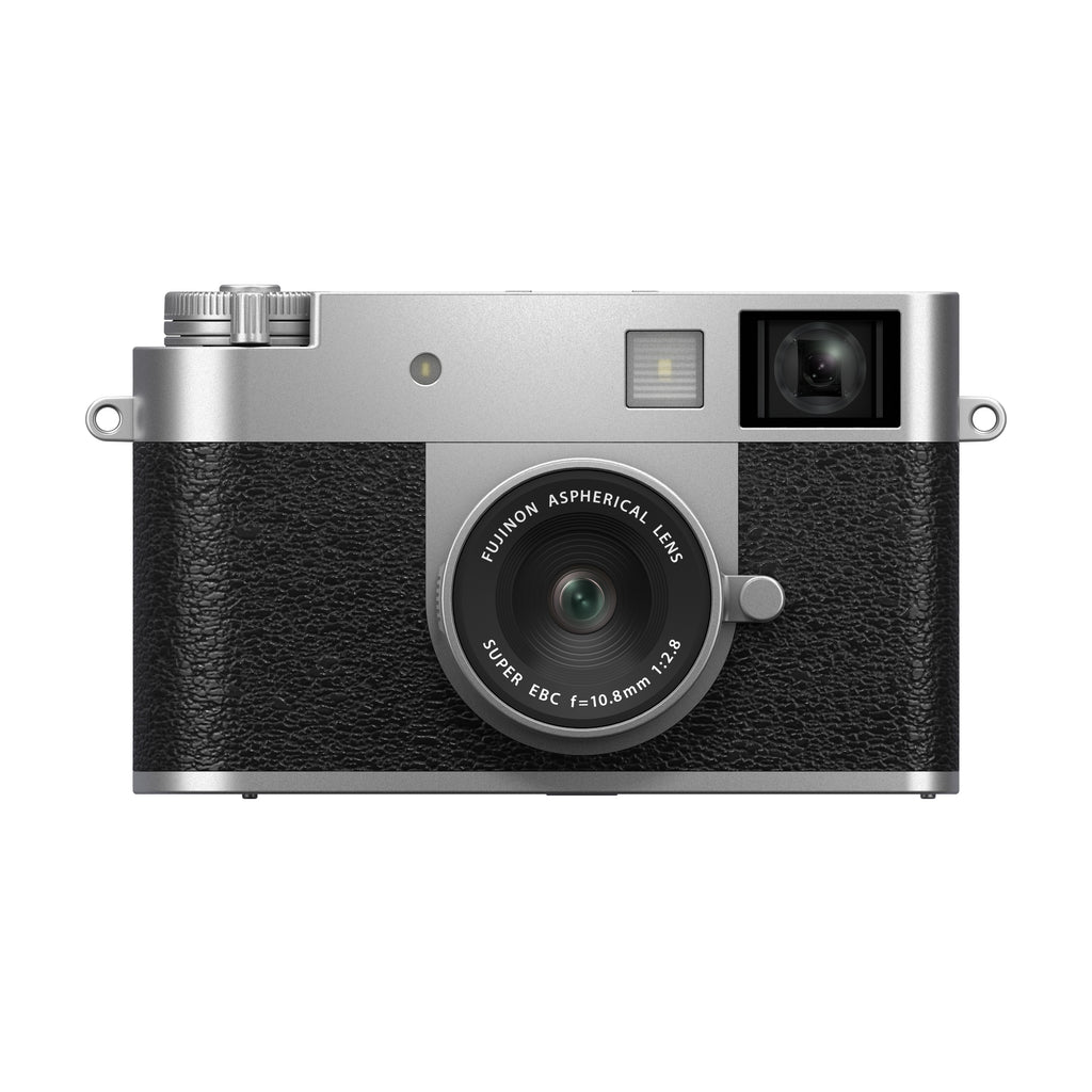 Fujifilm X half Digital Camera (Silver)