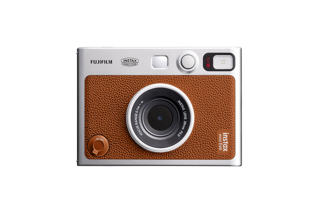 Fujifilm Instax Mini EVO Brown Instant Film Camera
