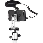 Benro MeVIDEO Sidekick Pocket in Silver, Smartphone Adapter