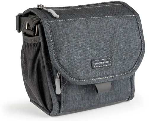 Promaster Blue Ridge 2.0 Extra Small Shoulder Bag (1.8L Deep Blue) #84974