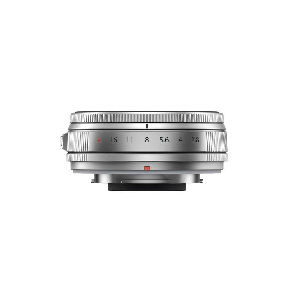 Fujifilm FUJINON XF23mm F2.8 R WR Lens (Silver)
