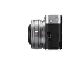 Fujifilm X-E5 Mirrorless Camera with XF 23mm F2.8 Lens (Silver)