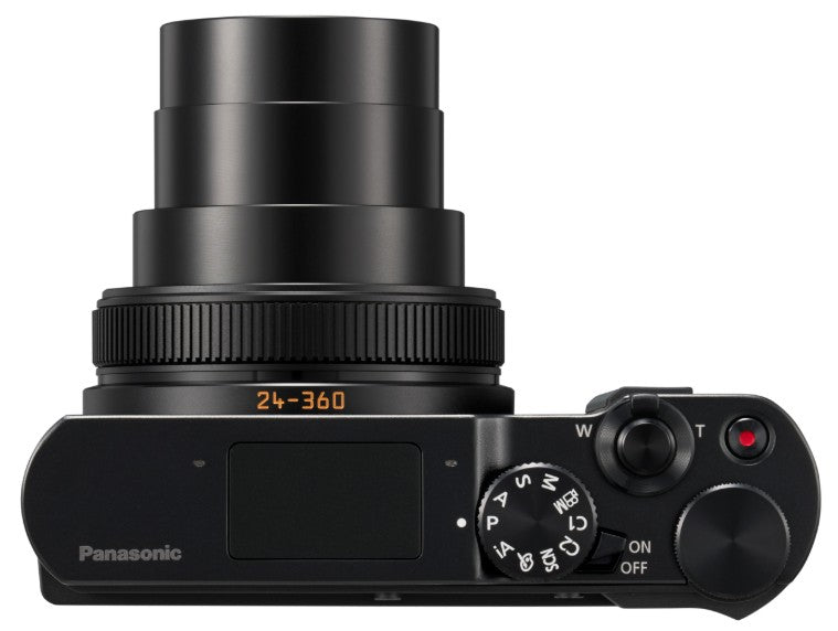 Panasonic LUMIX ZS300 Digital Camera (Black)