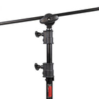 Promaster Professional C-Stand Kit with Turtle Base 5.5' - Black