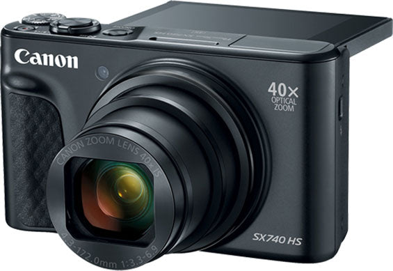 Canon PowerShot SX740 HS Digital Camera – YM Camera