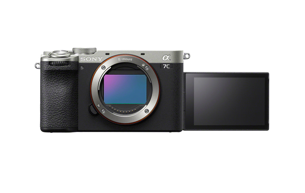 Sony a7C II Mirrorless Camera with FE 28-60mm f/4-5.6 Lens (Silver) (ILCE7CM2LS)