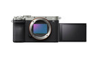 Sony a7C II Mirrorless Camera with FE 28-60mm f/4-5.6 Lens (Silver) (ILCE7CM2LS)