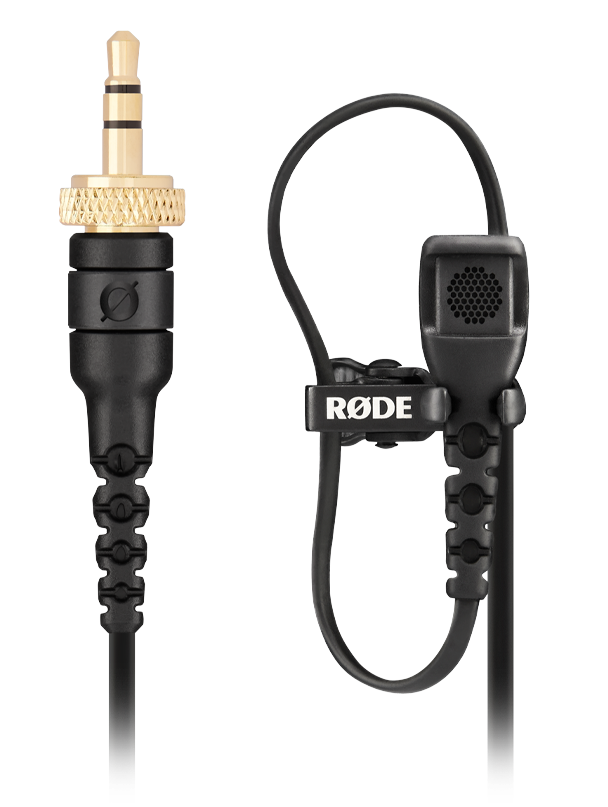 Rode Lavalier II Omnidirectional Lavalier Microphone (Black)