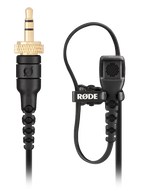 Rode Lavalier II Omnidirectional Lavalier Microphone (Black)