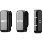 RODE Wireless Micro 2-Person Ultracompact Wireless Microphone System w