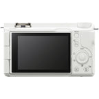 Sony ZV-E10 II Interchangeable Lens Content Creators’ Camera with E PZ